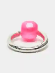 Синий пирсинг для ногтей