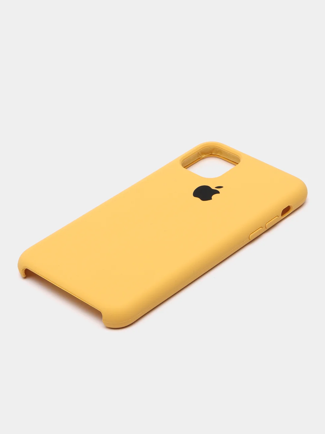 Горчичный чехол для iPhone 11 Pro Max (Silicone Case)