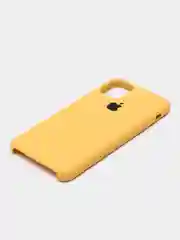 Горчичный чехол для iPhone 11 Pro Max (Silicone Case)