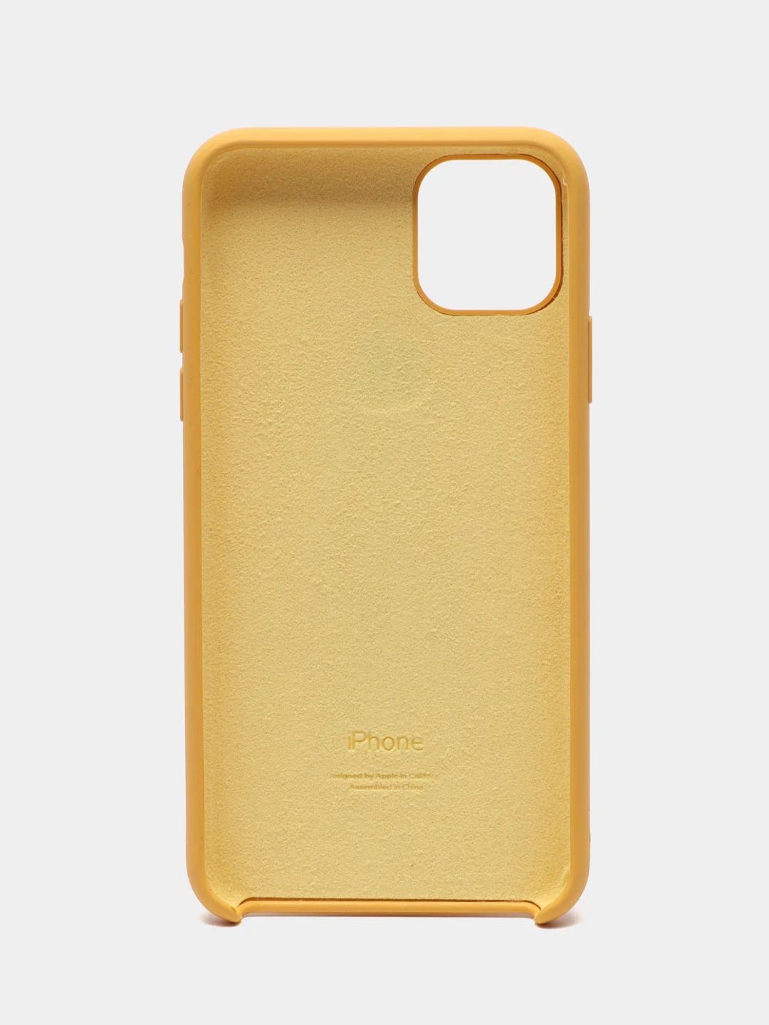 Горчичный чехол для iPhone 11 Pro Max (Silicone Case)