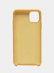 Горчичный чехол для iPhone 11 Pro Max (Silicone Case)