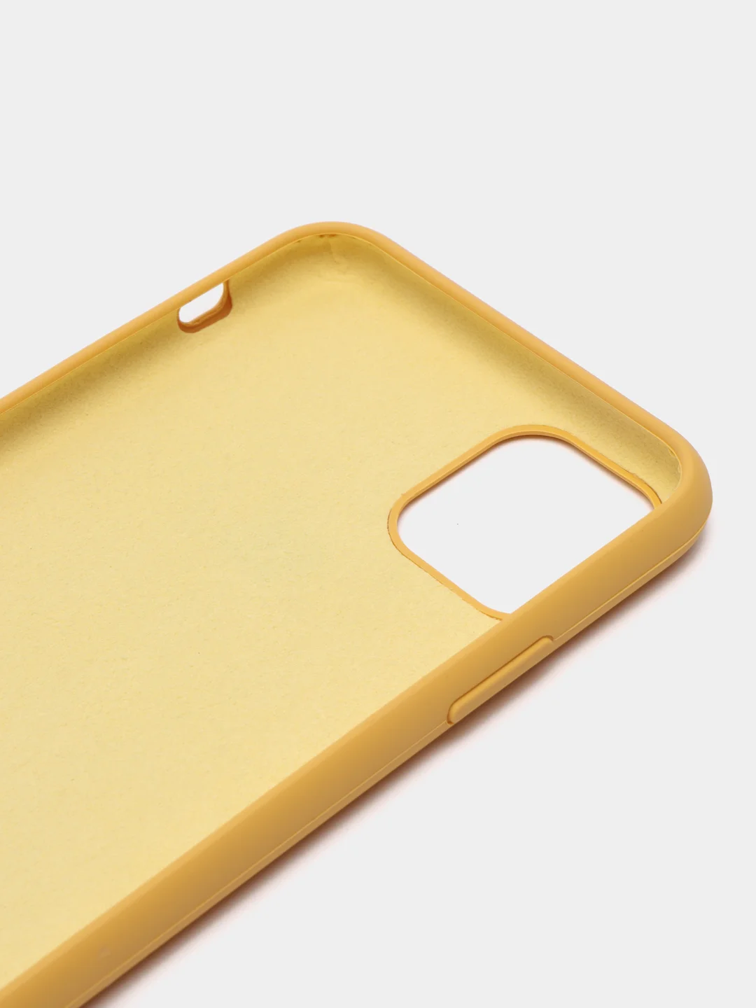 Горчичный чехол для iPhone 11 Pro Max (Silicone Case)