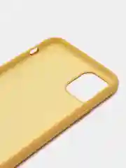 Горчичный чехол для iPhone 11 Pro Max (Silicone Case)