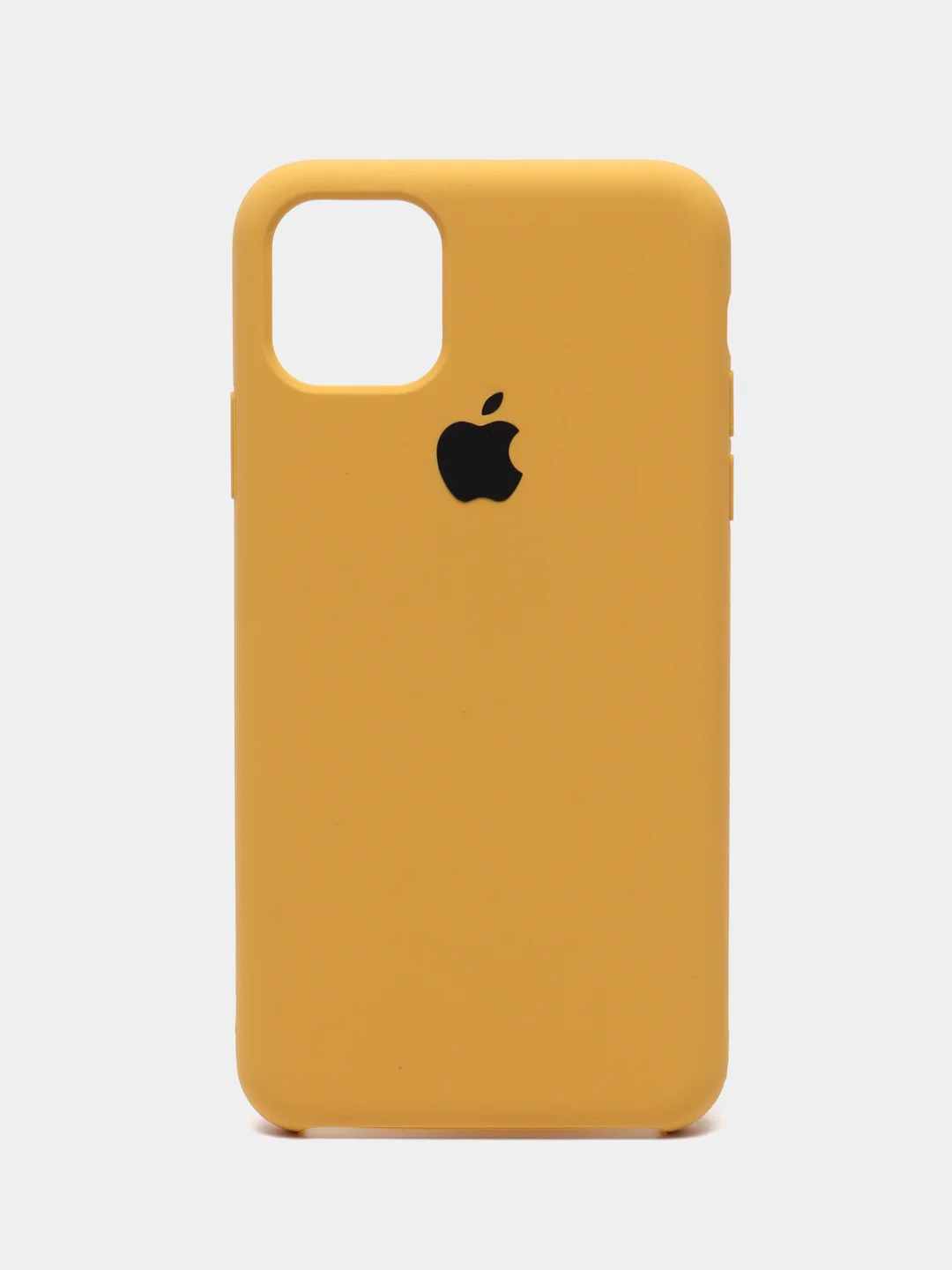 Горчичный чехол для iPhone 11 Pro Max (Silicone Case)