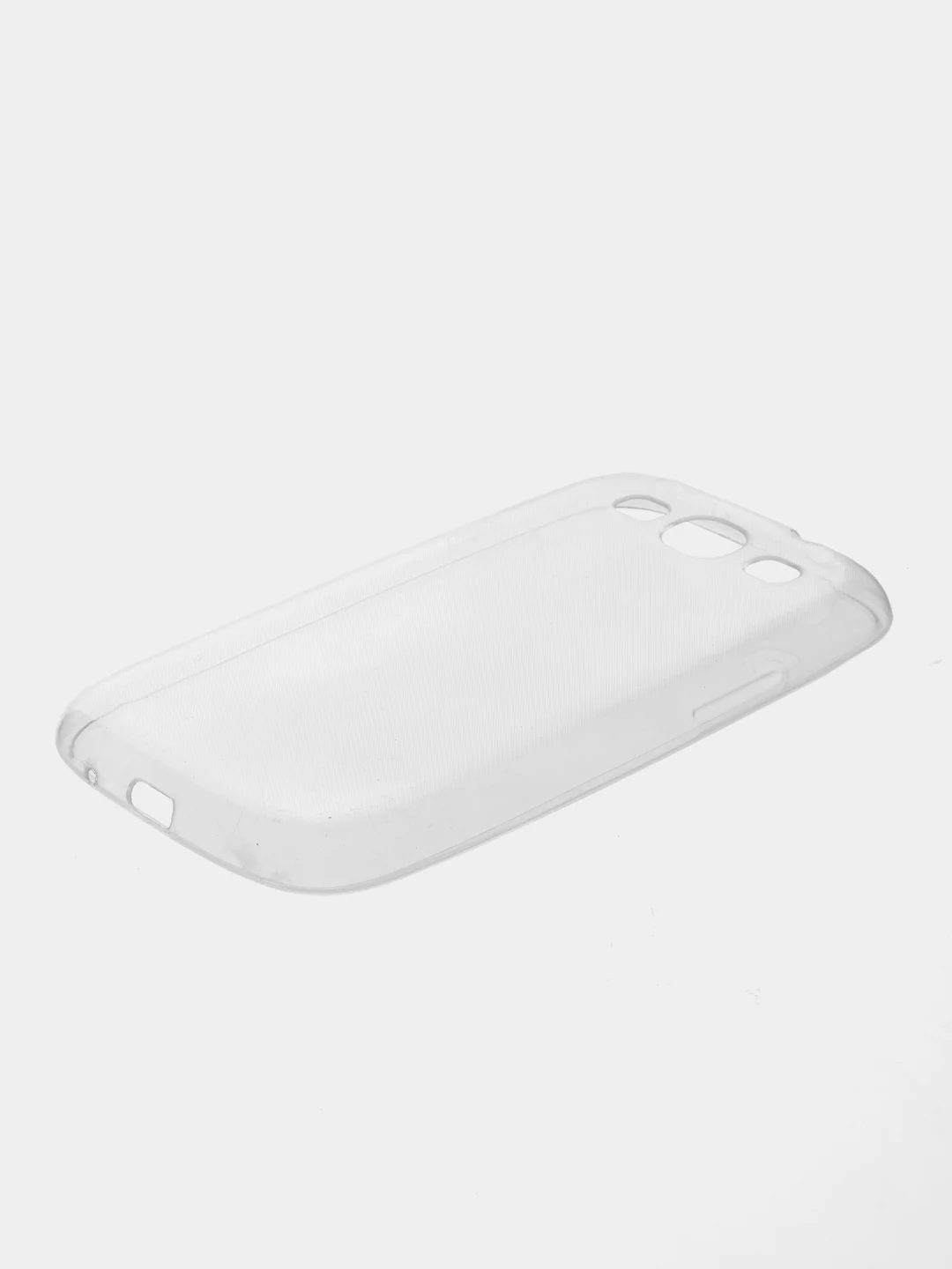 Золотой силиконовый чехол на Samsung Galaxy i9300, Galaxy S3