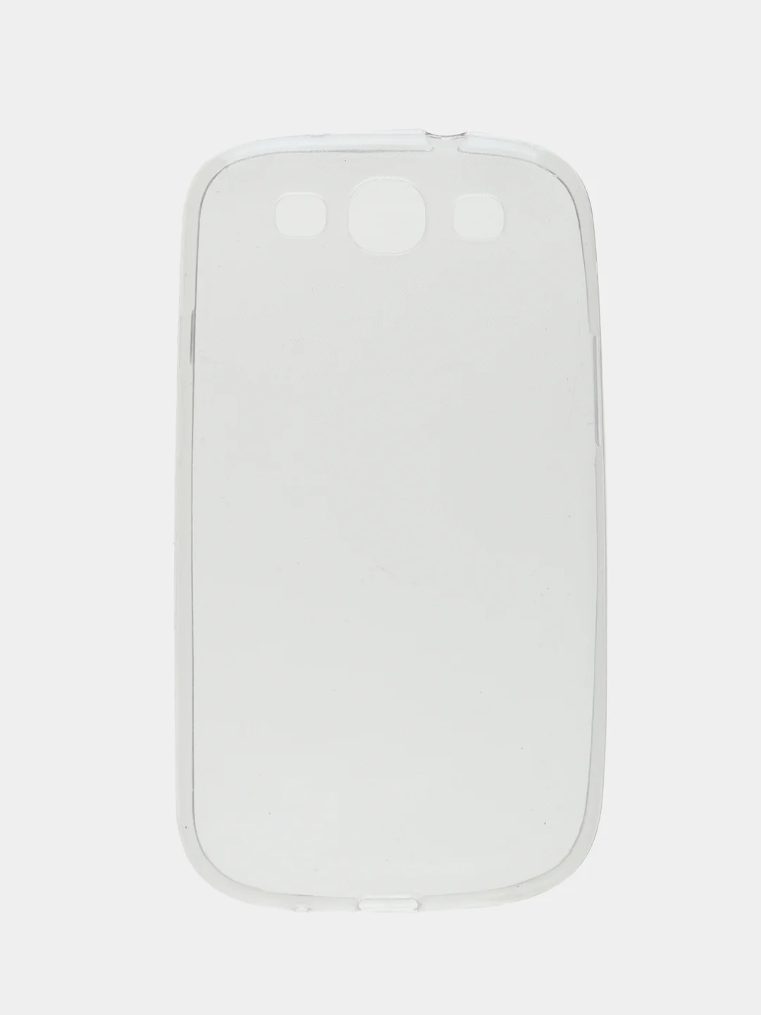 Золотой силиконовый чехол на Samsung Galaxy i9300, Galaxy S3