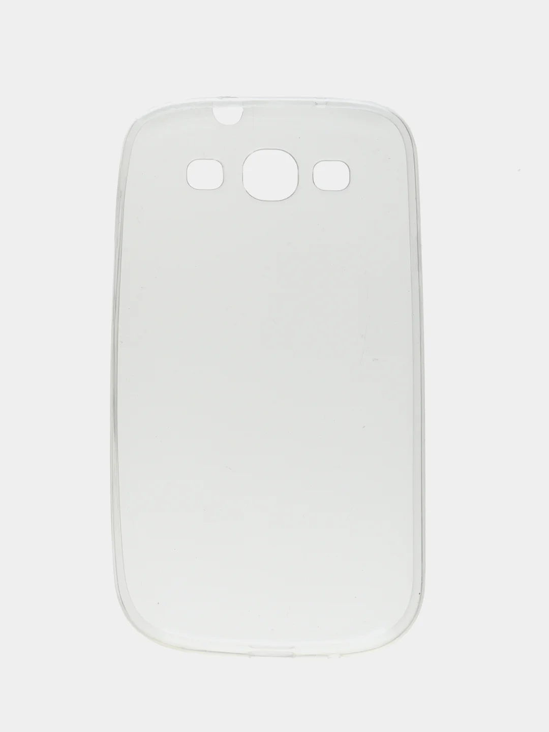 Прозрачный силиконовый чехол на Samsung Galaxy i9300, Galaxy S3