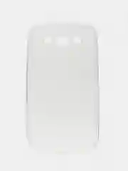 Прозрачный силиконовый чехол на Samsung Galaxy i9300, Galaxy S3