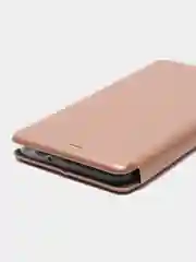 Оранжевый чехол-книжка для Samsung Galaxy A13 4G (Самсунг Галакси А13)