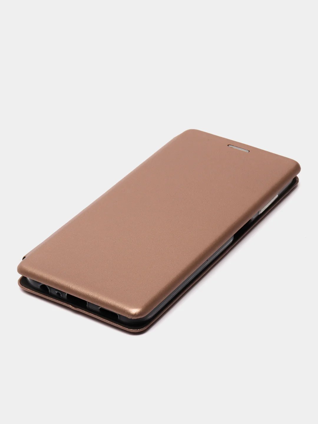 Оранжевый чехол-книжка для Samsung Galaxy A13 4G (Самсунг Галакси А13)