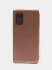 Оранжевый чехол-книжка для Samsung Galaxy A13 4G (Самсунг Галакси А13)