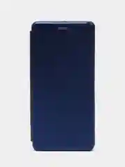 Синий чехол-книжка для Xiaomi Mi 10 / Mi 10 Pro