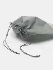 Серый мешок, сумка, чехол для хранения обуви