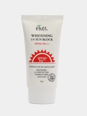 Крем солнцезащитный Ekel Soothing & Moisture Sun Block SPF50/PA+++ 70 мл