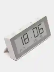 Белый метеостанция Xiaomi MiaoMiaoce Smart Clock Thermohygrometer MHO-C303