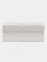 Белый метеостанция Xiaomi MiaoMiaoce Smart Clock Thermohygrometer MHO-C303