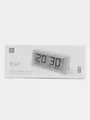 Белый метеостанция Xiaomi MiaoMiaoce Smart Clock Thermohygrometer MHO-C303