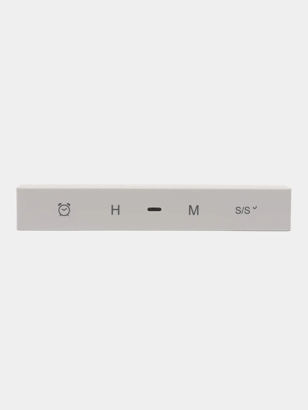 Белый метеостанция Xiaomi MiaoMiaoce Smart Clock Thermohygrometer MHO-C303