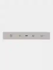 Белый метеостанция Xiaomi MiaoMiaoce Smart Clock Thermohygrometer MHO-C303