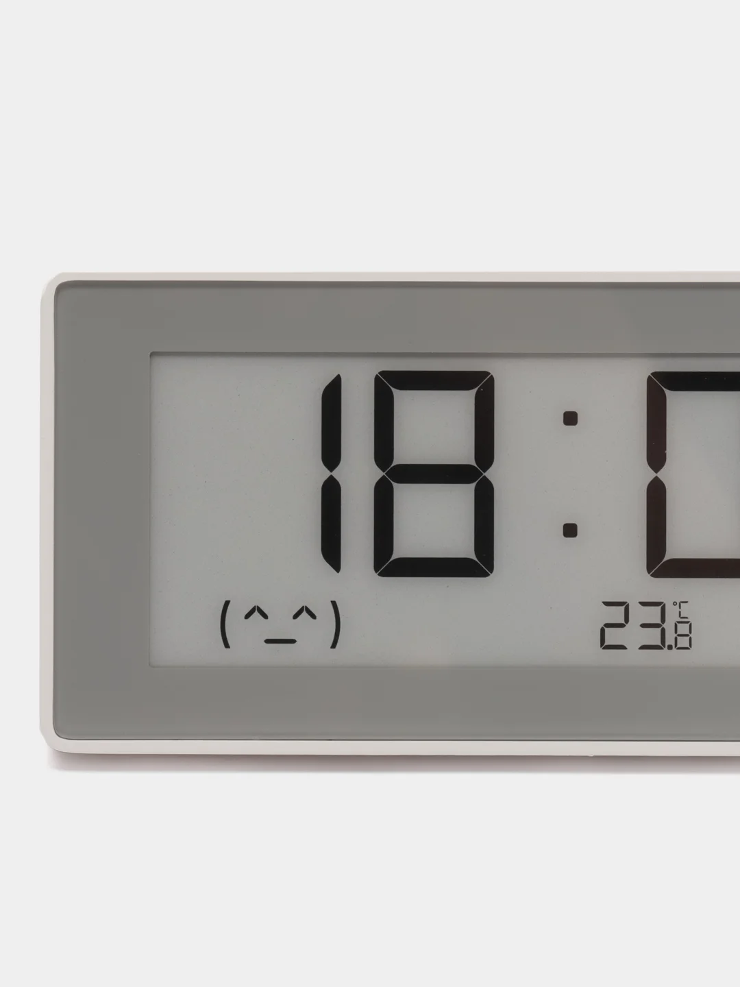 Белый метеостанция Xiaomi MiaoMiaoce Smart Clock Thermohygrometer MHO-C303