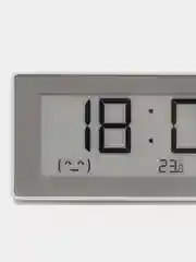 Белый метеостанция Xiaomi MiaoMiaoce Smart Clock Thermohygrometer MHO-C303