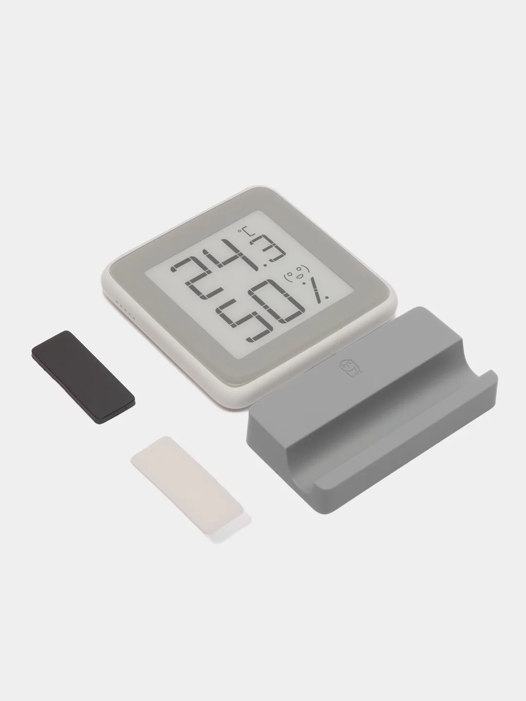 Белый метеостанция Xiaomi MiaoMiaoce Smart Hygrometer E-Ink Screen MHO-C201