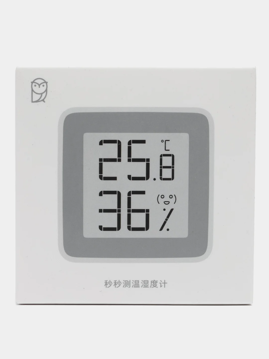 Белый метеостанция Xiaomi MiaoMiaoce Smart Hygrometer E-Ink Screen MHO-C201
