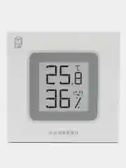 Белый метеостанция Xiaomi MiaoMiaoce Smart Hygrometer E-Ink Screen MHO-C201