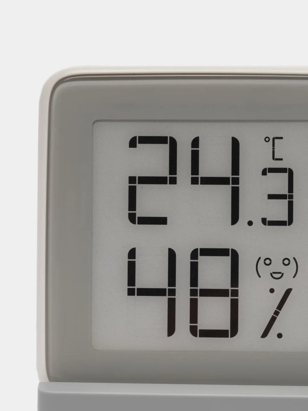 Белый метеостанция Xiaomi MiaoMiaoce Smart Hygrometer E-Ink Screen MHO-C201