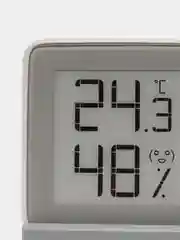 Белый метеостанция Xiaomi MiaoMiaoce Smart Hygrometer E-Ink Screen MHO-C201