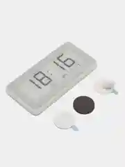 Белый метеостанция часы Xiaomi Mijia Temperature And Humidity Electronic Watch Pro LYWSD02MMC