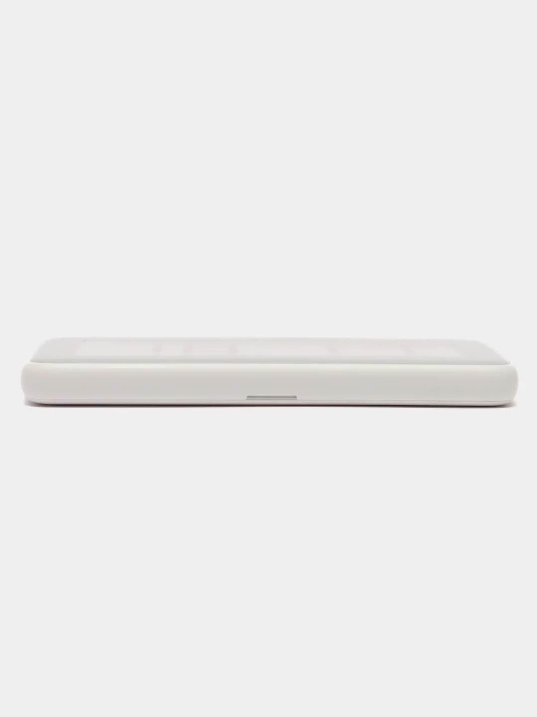 Белый метеостанция часы Xiaomi Mijia Temperature And Humidity Electronic Watch Pro LYWSD02MMC