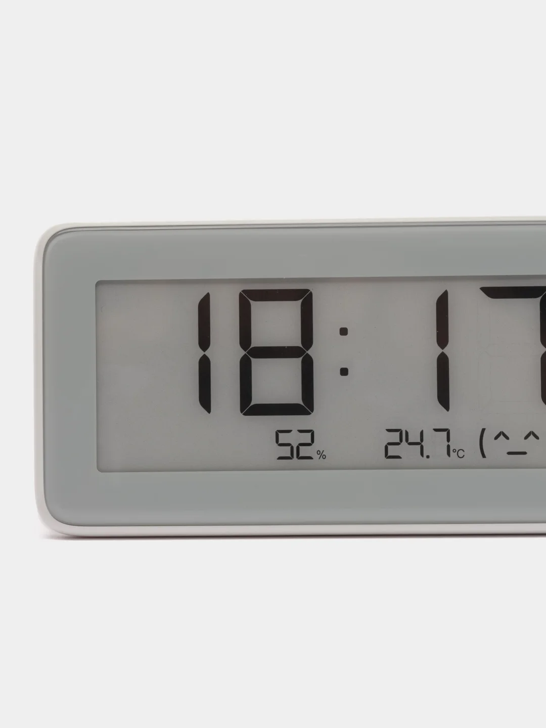 Белый метеостанция часы Xiaomi Mijia Temperature And Humidity Electronic Watch Pro LYWSD02MMC