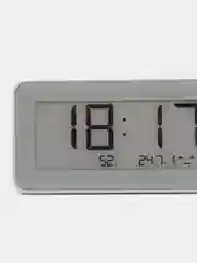 Белый метеостанция часы Xiaomi Mijia Temperature And Humidity Electronic Watch Pro LYWSD02MMC