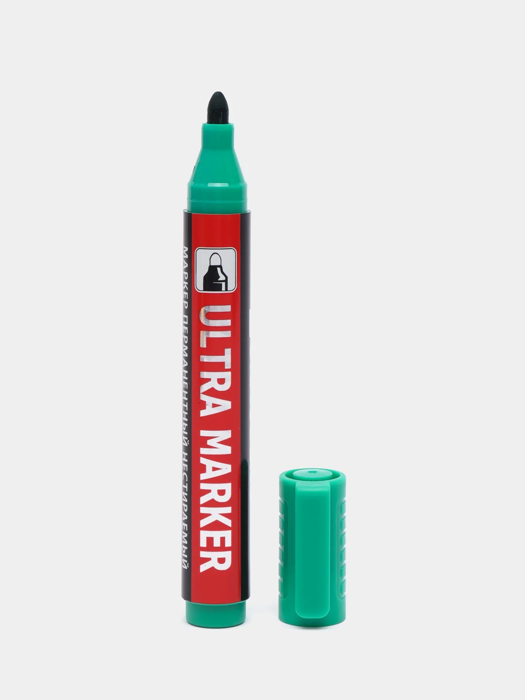 Маркеры перманентные BRAUBERG ULTRA MARKER, НАБОР 4 ЦВЕТА, круглый наконечник 3,5мм