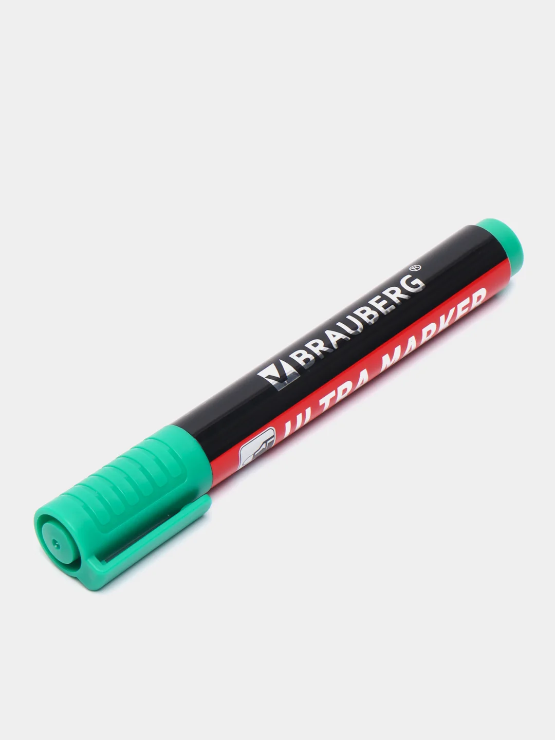 Маркеры перманентные BRAUBERG ULTRA MARKER, НАБОР 4 ЦВЕТА, круглый наконечник 3,5мм