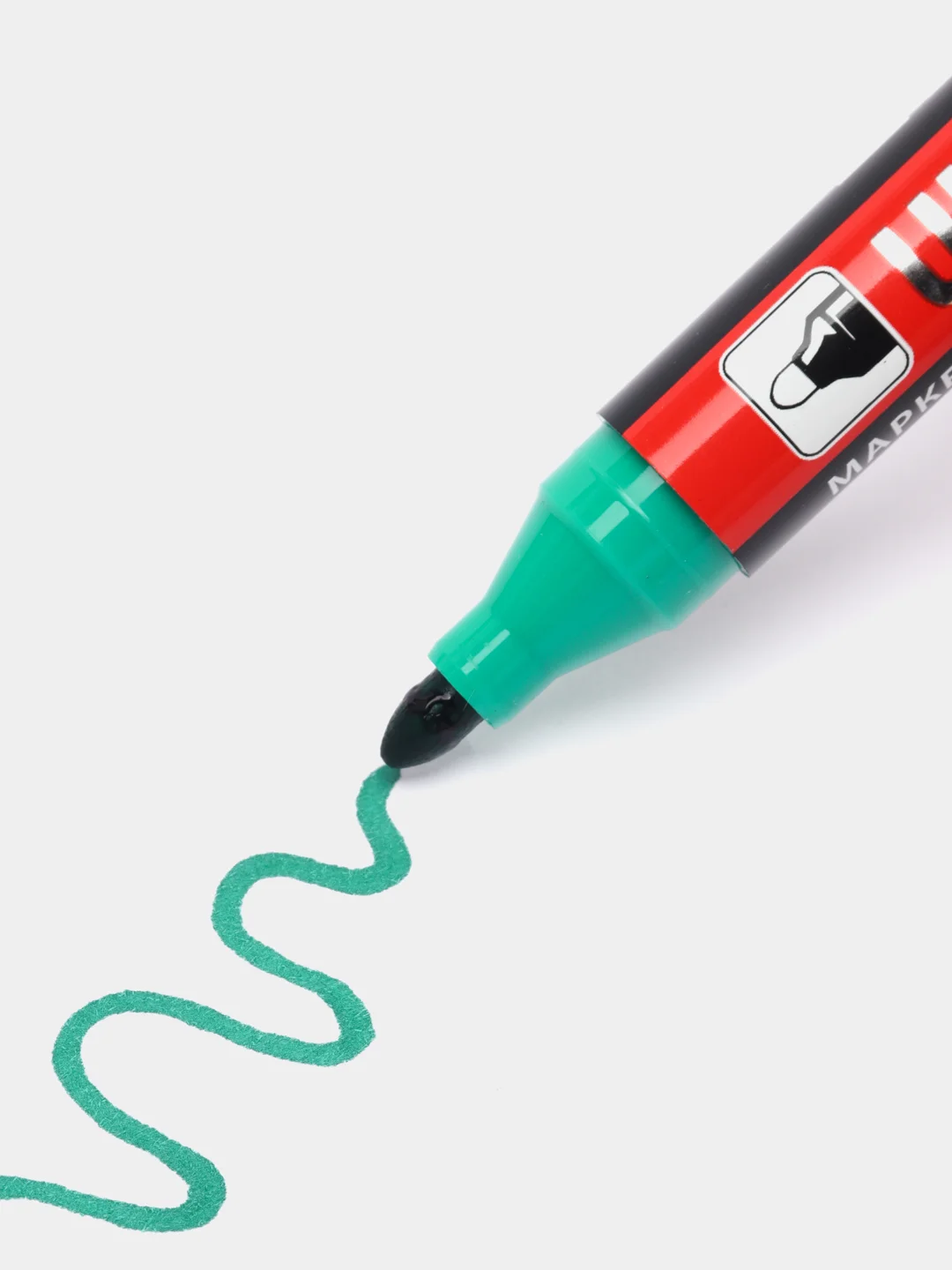 Маркеры перманентные BRAUBERG ULTRA MARKER, НАБОР 4 ЦВЕТА, круглый наконечник 3,5мм