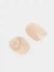 Бежевый накладные ногти