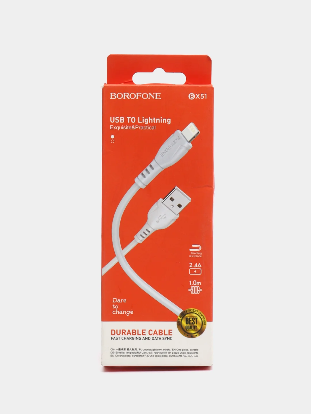 Кабель USB / Lightning BX51
