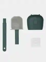 Тёмно-бирюзовый ершик силиконовый