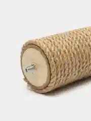 Бежевый сменный столбик для когтеточки