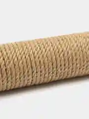 Бежевый сменный столбик для когтеточки