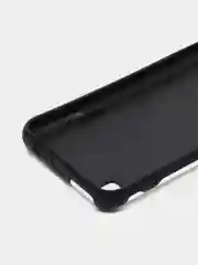 Белый чехол Realme C31 / Реалми С31, силиконовый, под кожу, с рисунком