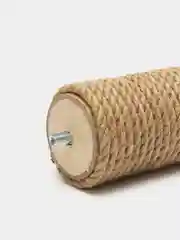 Белый сменный столбик для когтеточки