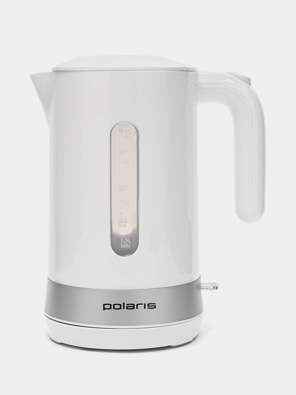 Чайник Polaris PWK 1803C Water Way Pro, белый