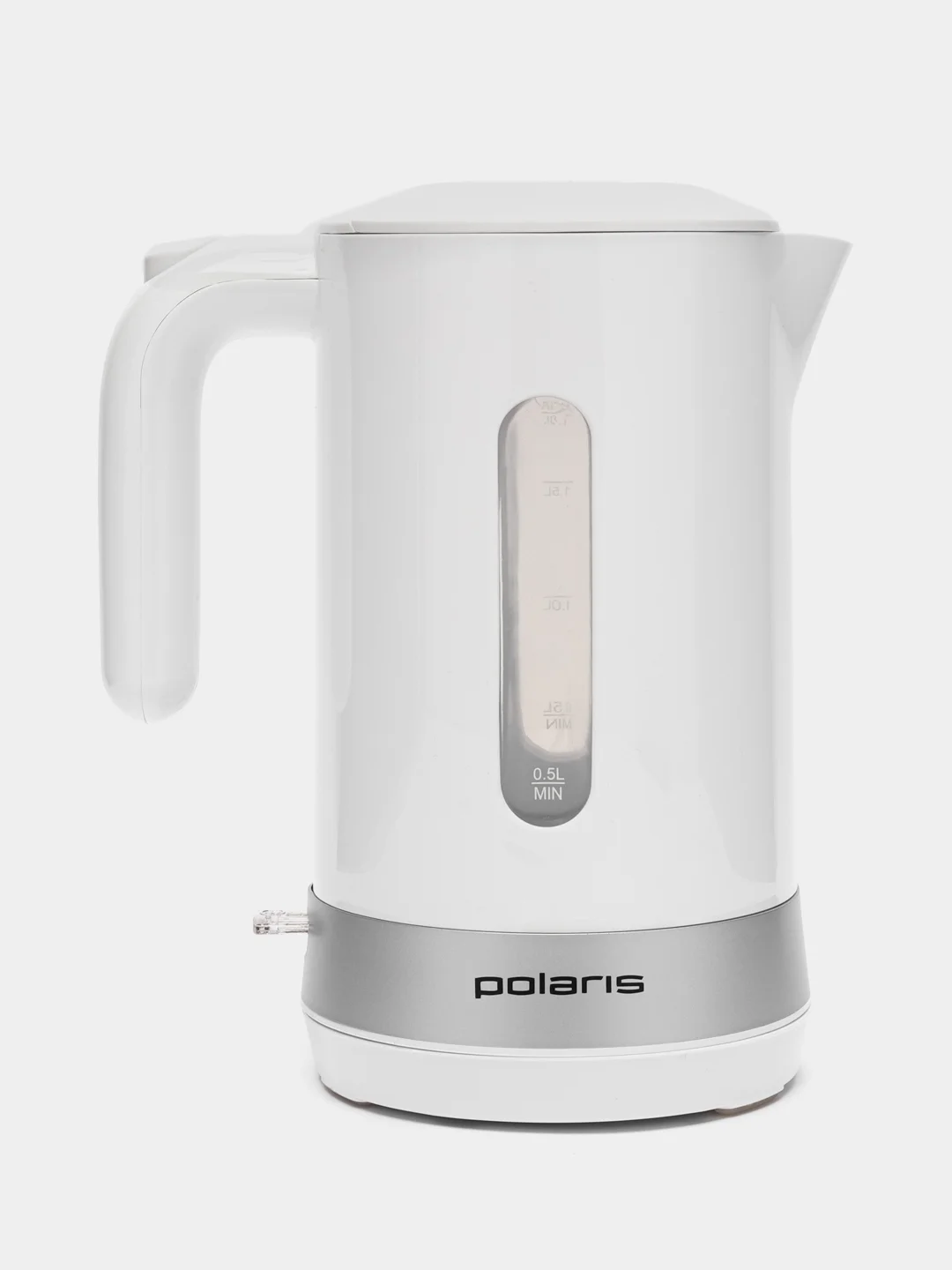 Чайник Polaris PWK 1803C Water Way Pro, белый