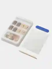 Желтый накладные ногти