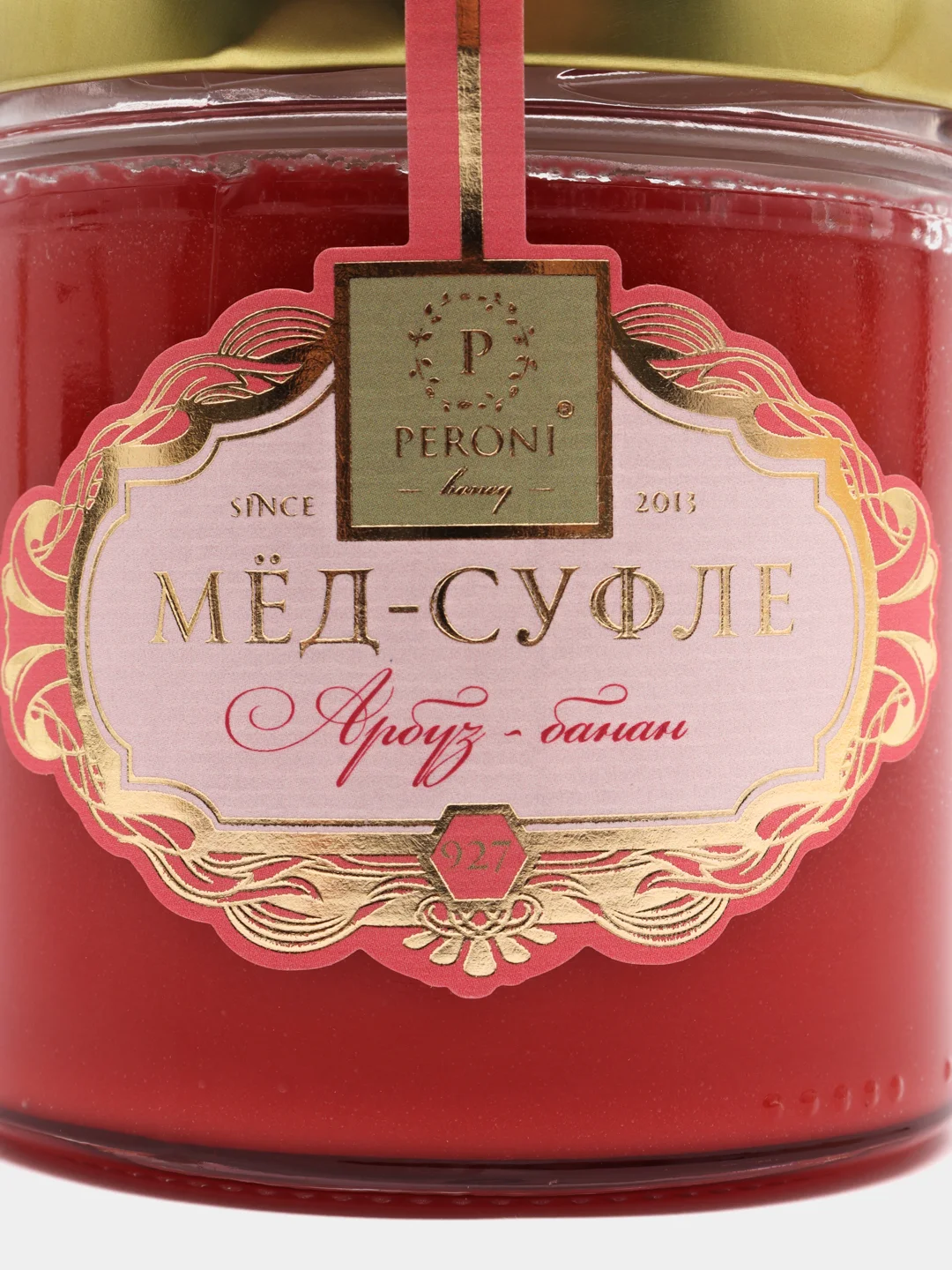 Мед-суфле "Арбуз-банан" Peroni Honey, 350 г
