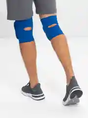 Синий наколенники спортивные "TORRES Classic"