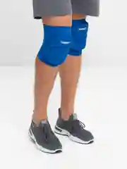 Синий наколенники спортивные "TORRES Classic"